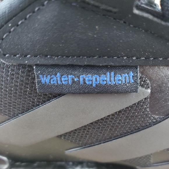 addas X9000L4 Guard Men's Running Shoes Watet Repellent Core Black Metallic - Picture 4 of 13